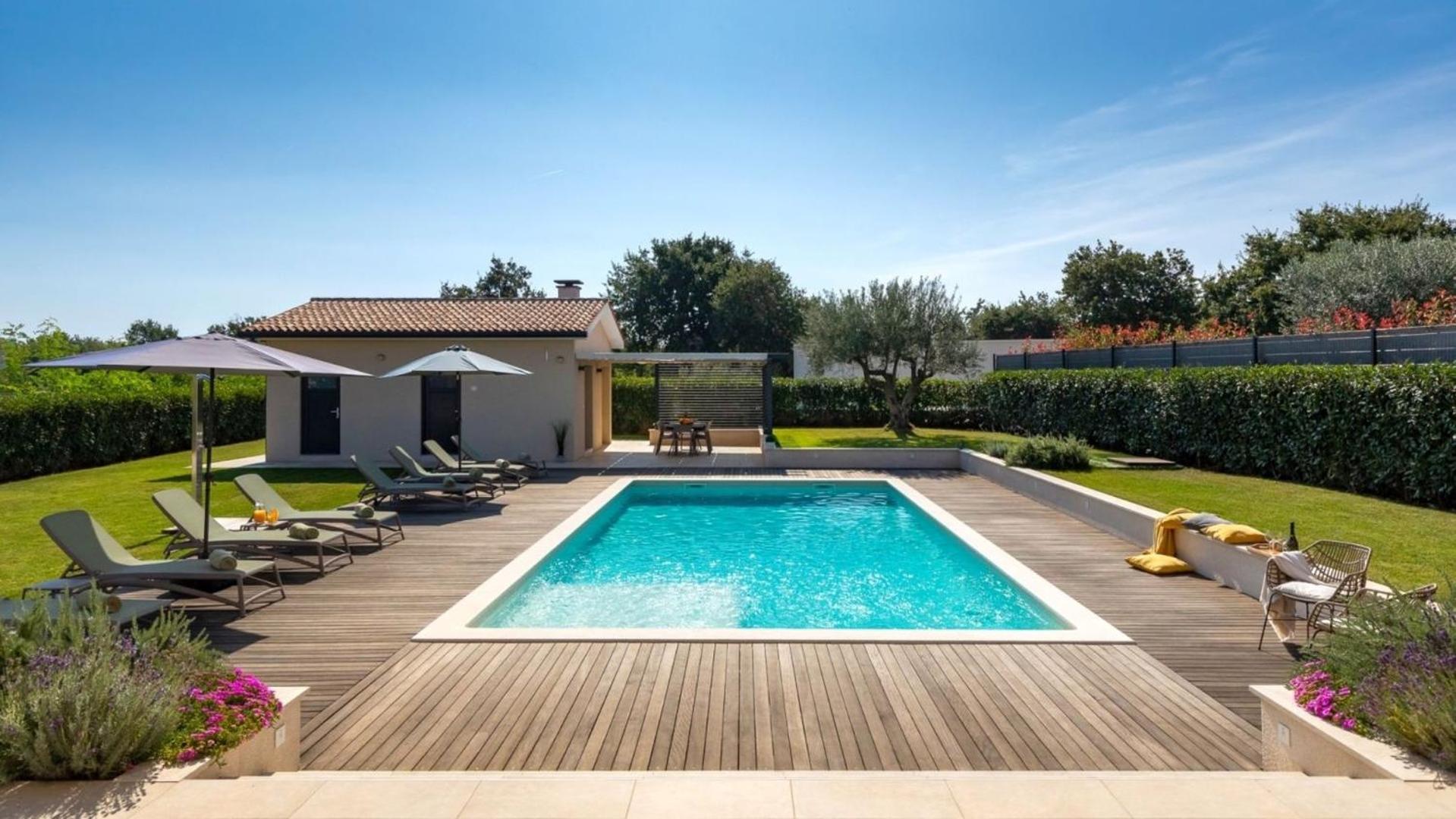Villa Amoroso Nova Vas  Exterior photo